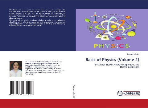 Basic of Physics (Volume-2): Electricity, Electric-charge Magnetism, and Electromagnetism