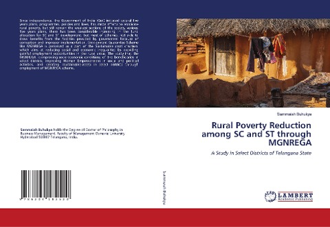 Rural Poverty Reduction among SC and ST through MGNREGA: A Study in Select Districts of Telangana State