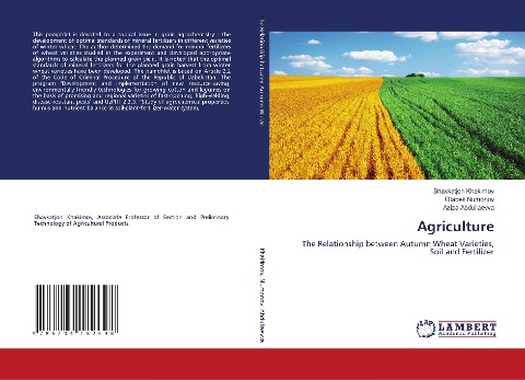 Agriculture: The Relationship between Autumn Wheat Varieties, Soil and Fertilizer