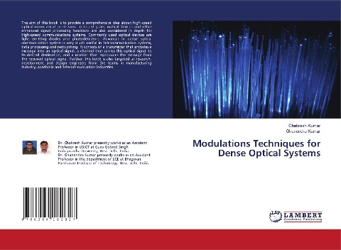 Modulations Techniques for Dense Optical Systems