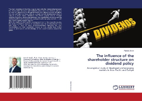 The influence of the shareholder structure on dividend policy: An empirical study of developed and emerging markets in Asia-Pacific and Europe