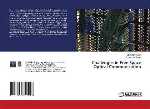 Challenges in Free Space Optical Communication