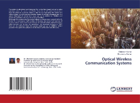 Optical Wireless Communication Systems