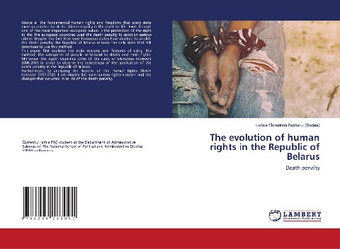 The evolution of human rights in the Republic of Belarus: Death penalty