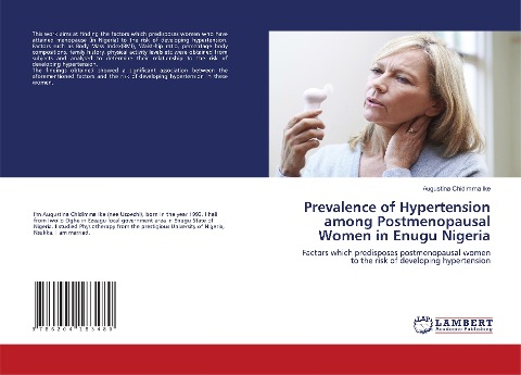Prevalence of Hypertension among Postmenopausal Women in Enugu Nigeria: Factors which predisposes postmenopausal women to the risk of developing hypertension