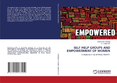 SELF HELP GROUPS AND EMPOWERMENT OF WOMEN: A Study on SHGs of RASS,TIRUPATI
