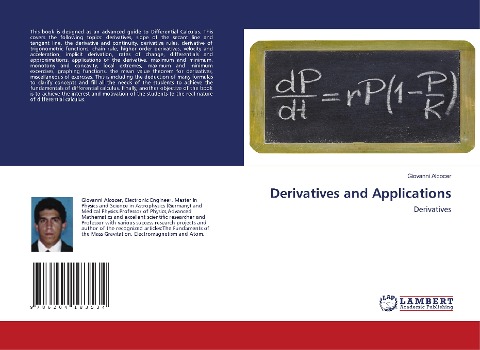 Derivatives and Applications: Derivatives