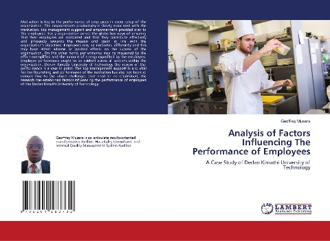Analysis of Factors Influencing The Performance of Employees: A Case Study of Dedan Kimathi University of Technology