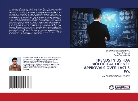 TRENDS IN US FDA BIOLOGICAL LICENSE APPROVALS OVER LAST 5 FYs: AN OBSERVATIONAL STUDY