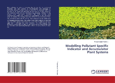 Modelling Pollutant Specific Indicator and Accumulator Plant Systems
