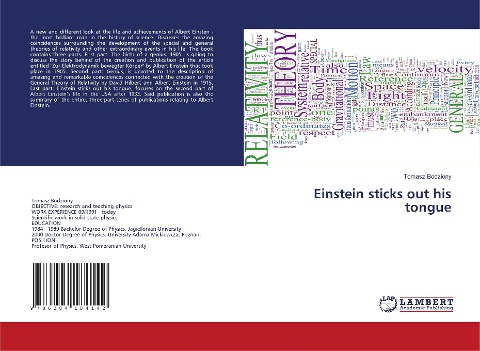 Einstein sticks out his tongue