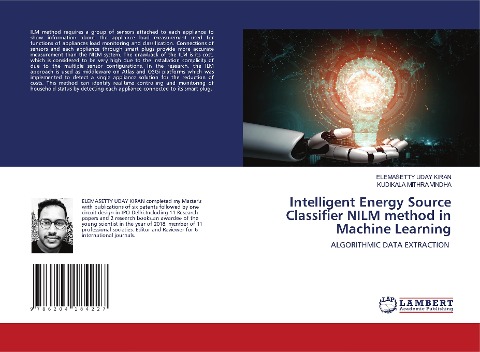 Intelligent Energy Source Classifier NILM method in Machine Learning: ALGORITHMIC DATA EXTRACTION