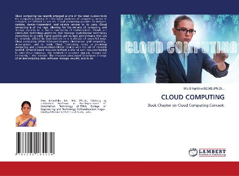 CLOUD COMPUTING: Book Chapter on Cloud Computing Concept.