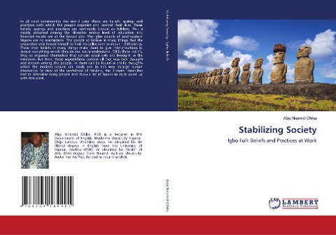 Stabilizing Society: Igbo Folk Beliefs and Practices at Work