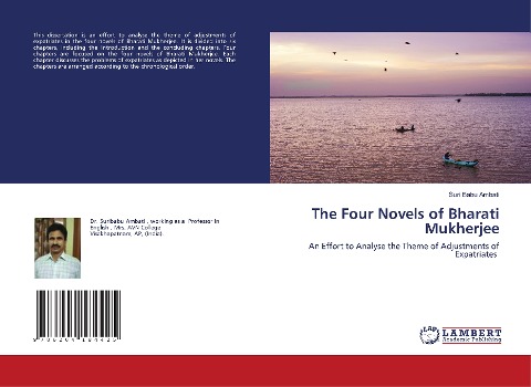 The Four Novels of Bharati Mukherjee: An Effort to Analyse the Theme of Adjustments of Expatriates