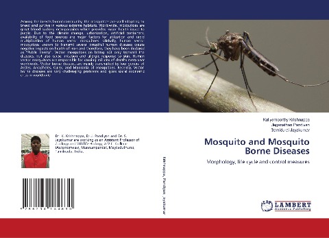 Mosquito and Mosquito Borne Diseases: Morphology, life cycle and control measures