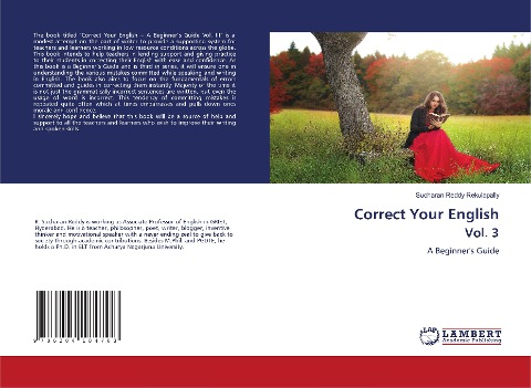 Correct Your English Vol. 3: A Beginner's Guide