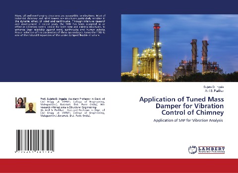 Application of Tuned Mass Damper for Vibration Control of Chimney: Application of SAP for Vibration Analysis