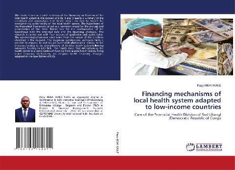 Financing mechanisms of local health system adapted to low-income countries: Case of the Provincial Health Division of Sud Ubangi /Democratic Republic of Congo