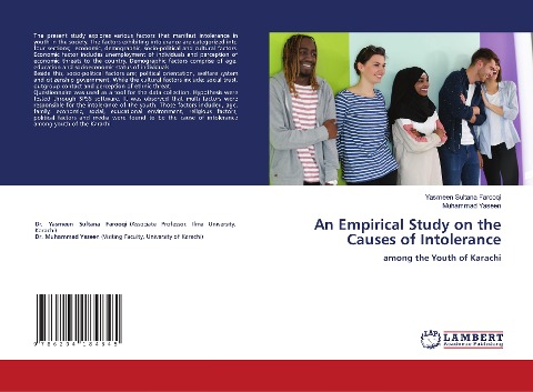 An Empirical Study on the Causes of Intolerance: among the Youth of Karachi