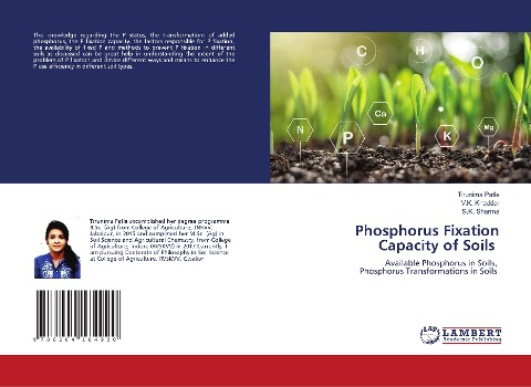 Phosphorus Fixation Capacity of Soils: Available Phosphorus in Soils, Phosphorus Transformations in Soils