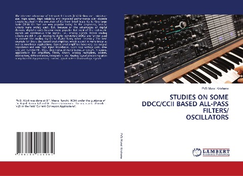 STUDIES ON SOME DDCC/CCII BASED ALL-PASS FILTERS/ OSCILLATORS
