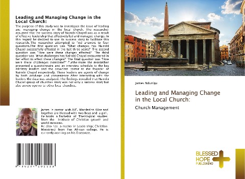 Leading and Managing Change in the Local Church:: Church Management