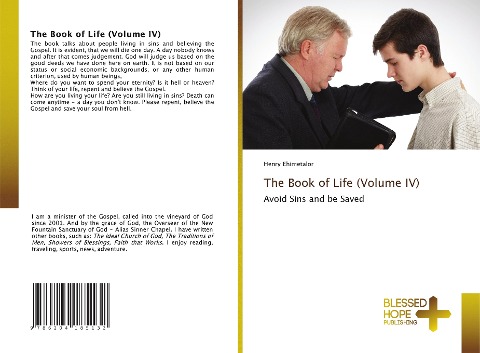 The Book of Life (Volume IV): Avoid Sins and be Saved