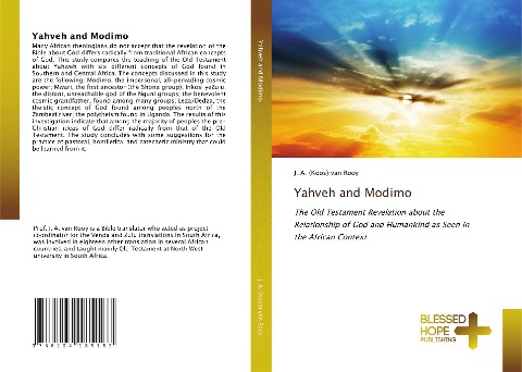 Yahveh and Modimo: The Old Testament Revelation about the Relationship of God and Humankind as Seen in the African Context