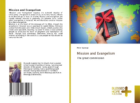 Mission and Evangelism: The great commission