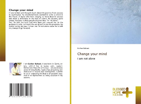 Change your mind: I am not alone