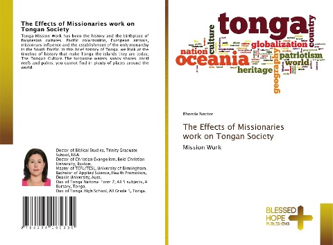 The Effects of Missionaries work on Tongan Society: Mission Work