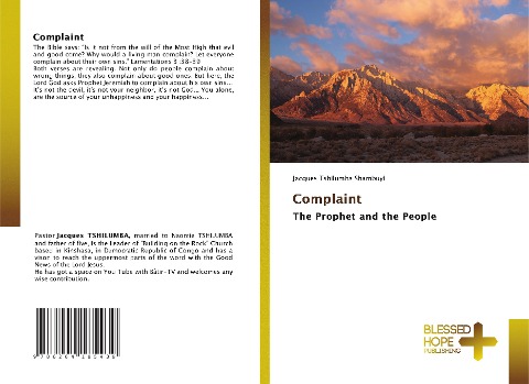 Complaint: The Prophet and the People