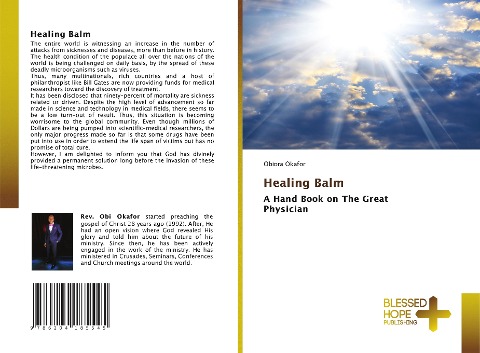 Healing Balm: A Hand Book on The Great Physician