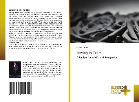 Sowing in Tears: A Recipe for All-Round Prosperity