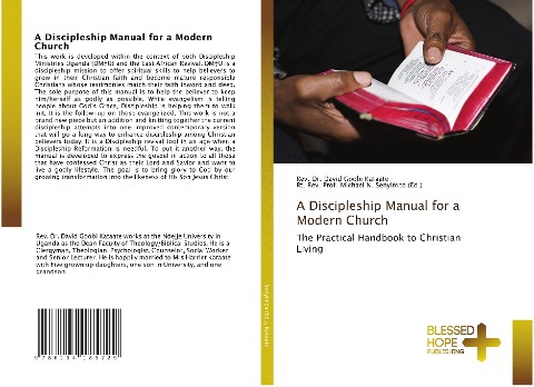 A Discipleship Manual for a Modern Church: The Practical Handbook to Christian Living