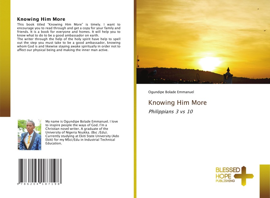 Knowing Him More: Philippians 3 vs 10