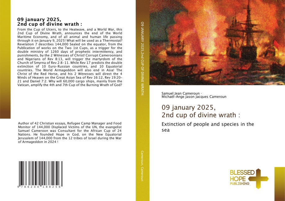09 january 2025, 2nd cup of divine wrath :: Extinction of people and species in the sea
