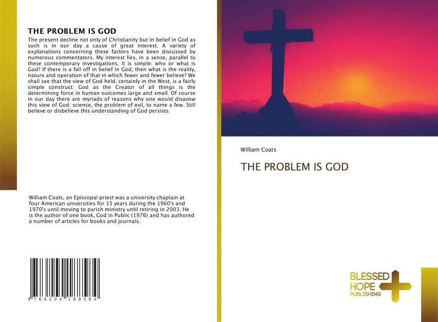 THE PROBLEM IS GOD