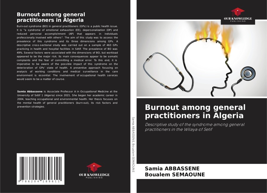Burnout among general practitioners in Algeria