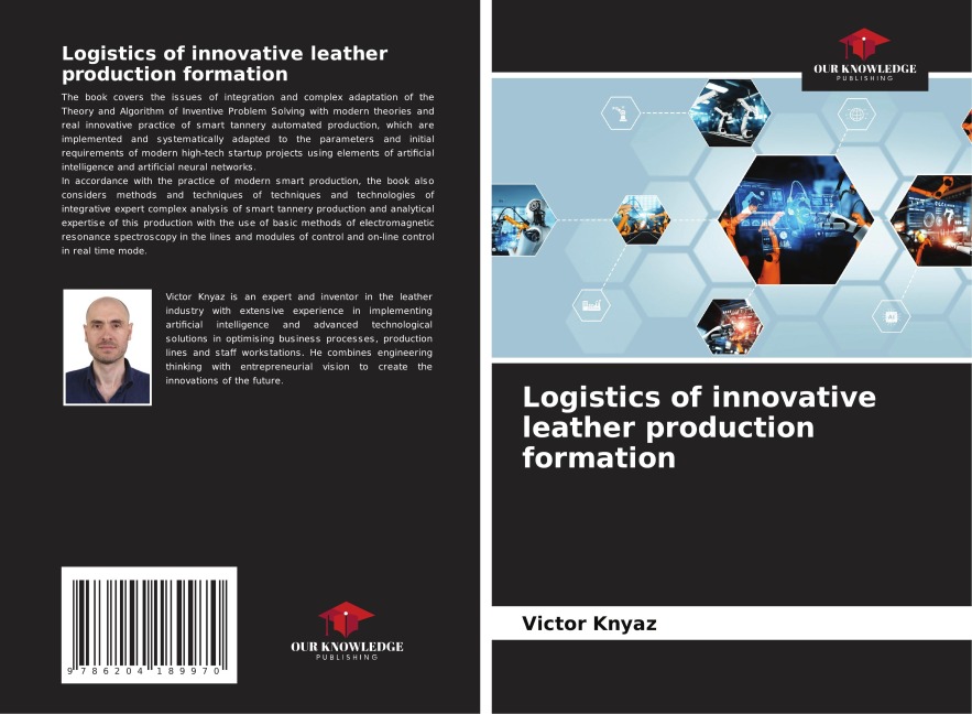 Logistics of innovative leather production formation