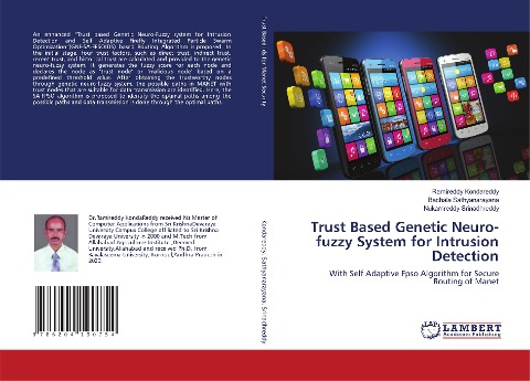 Trust Based Genetic Neuro-fuzzy System for Intrusion Detection: With Self Adaptive Fpso Algorithm for Secure Routing of Manet