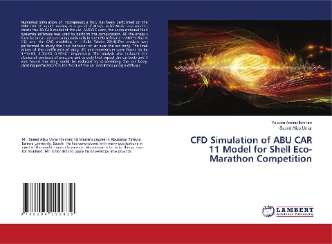 CFD Simulation of ABU CAR 11 Model for Shell Eco-Marathon Competition