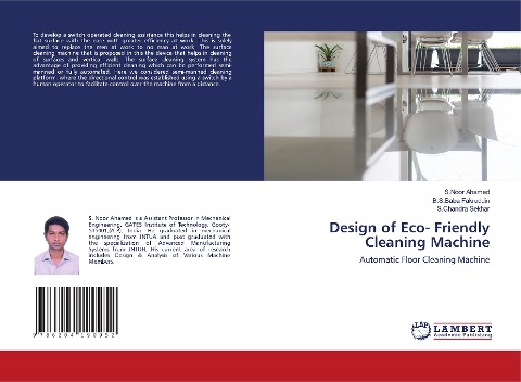 Design of Eco- Friendly Cleaning Machine: Automatic Floor Cleaning Machine