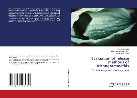 Evaluation of release methods of Trichogrammatids: For the management of cabbage pests