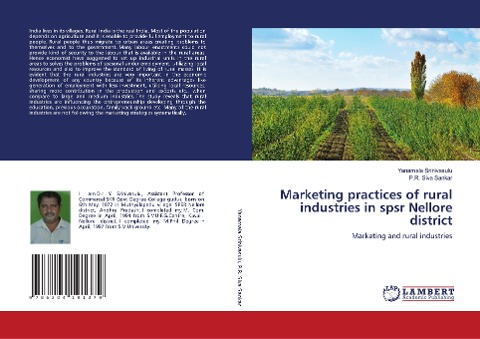 Marketing practices of rural industries in spsr Nellore district: Marketing and rural industries