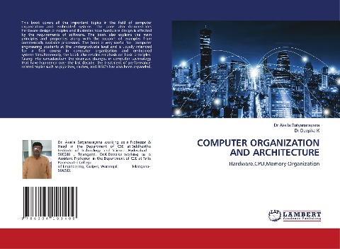 COMPUTER ORGANIZATION AND ARCHITECTURE: Hardware,CPU,Memory Organization