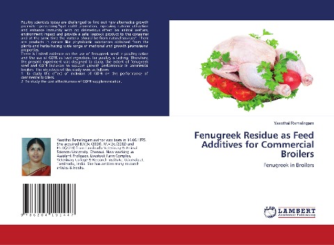 Fenugreek Residue as Feed Additives for Commercial Broilers: Fenugreek in Broilers