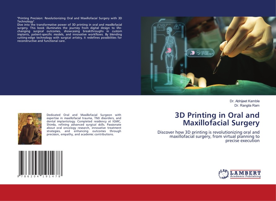 3D Printing in Oral and Maxillofacial Surgery: Discover how 3D printing is revolutionizing oral and maxillofacial surgery, from virtual planning to precise execution