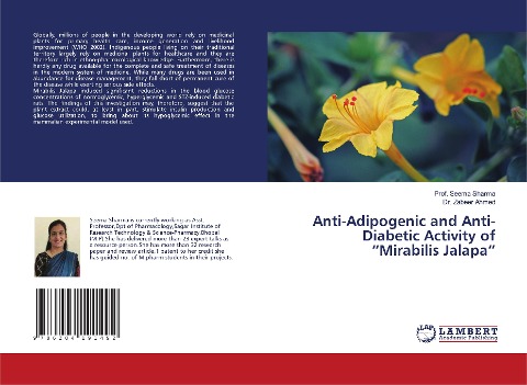 Anti-Adipogenic and Anti-Diabetic Activity of Mirabilis Jalapa